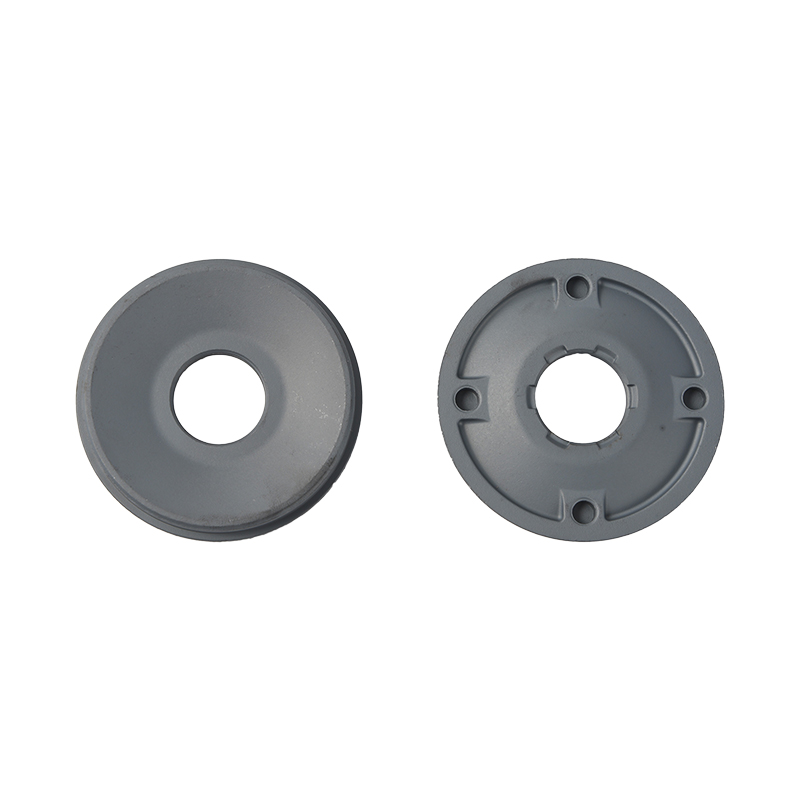 Powder metal parts -end plate with threaded hole