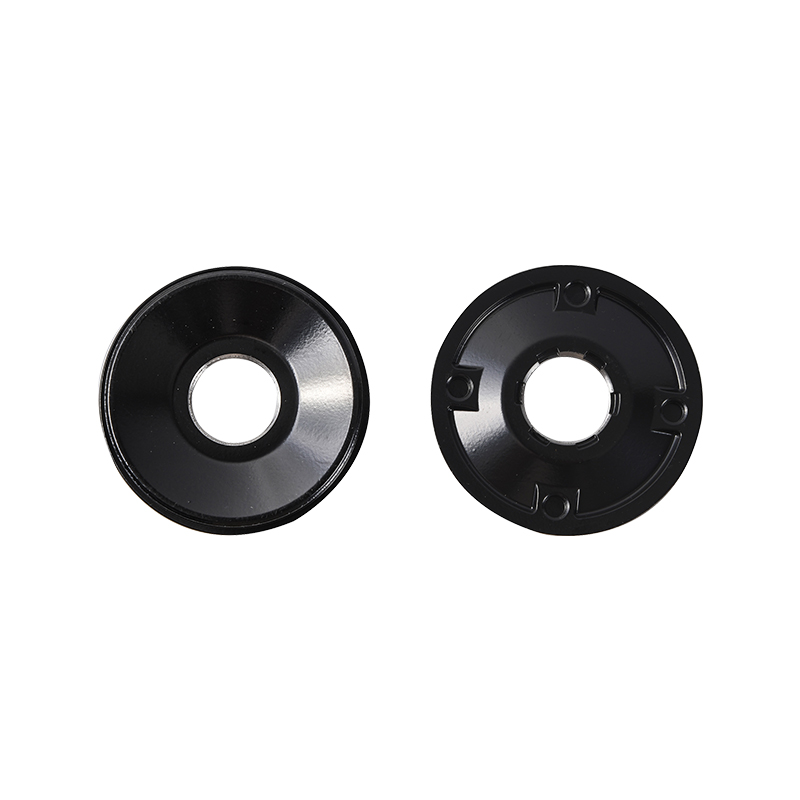 Powder metal parts - Electrophoresis end plate with threaded hole