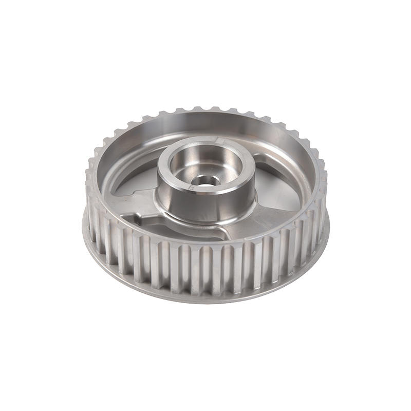 Auto parts Crankshaft pulley with timing teeth