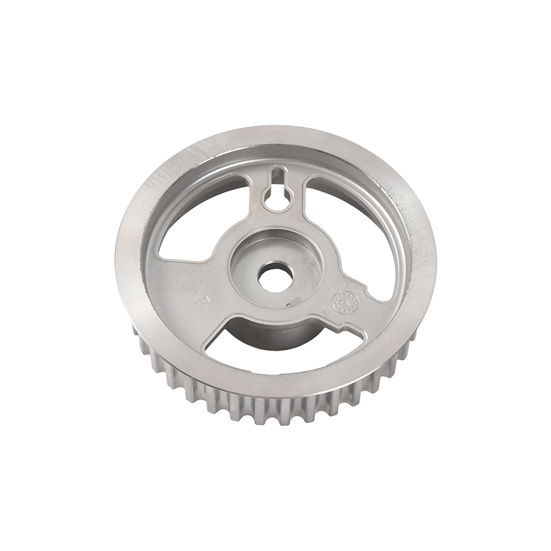 Auto parts Crankshaft pulley with timing teeth