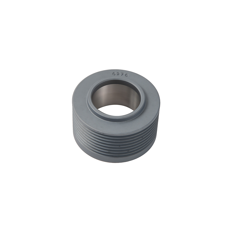 How does a belt tensioner pulley contribute to the overall performance and efficiency of an engine?