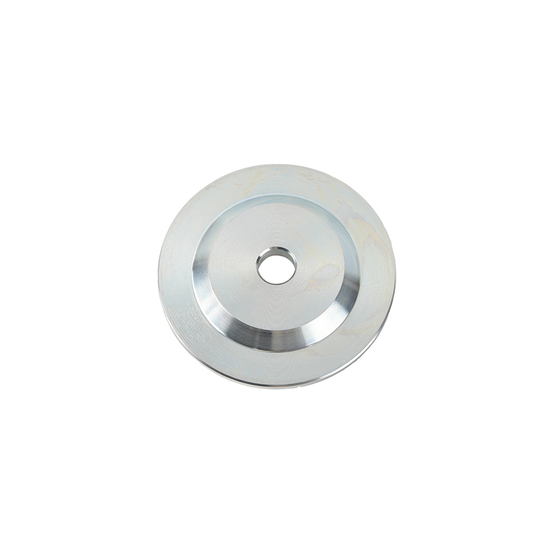 Auto parts zinc plating short spacer