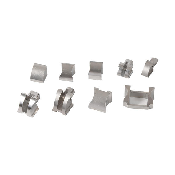 What options should be paid attention to when selecting materials for CNC machining parts?