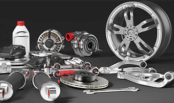 Auto parts manufacturing process