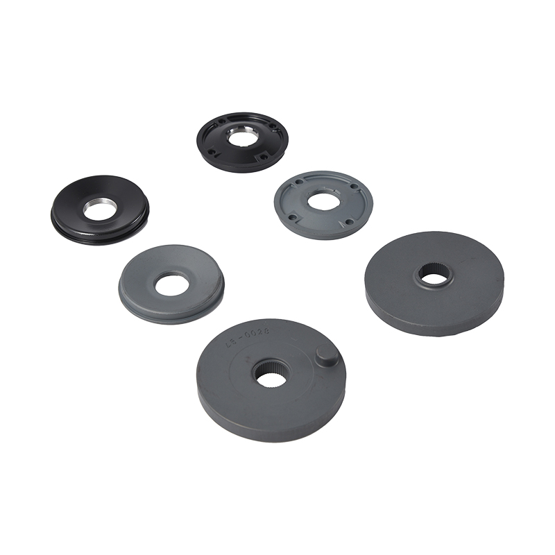 Powder metal parts - powder metal end plate  