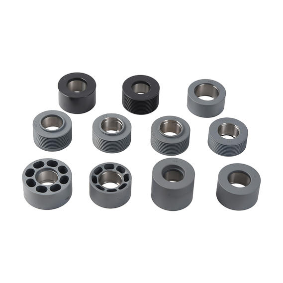 What is the manufacturing process for powder metal pulleys?